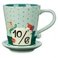 thumbnail image 3 of Disney Parks Alice in Wonderland Mad Hatter 10/6 Mad Tea Party Mug New, 3 of 3