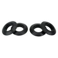 Sturdy Rubber Drip Guards for Kayak, Canoe & Raft Paddles Set of 4