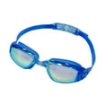 thumbnail image 2 of lacooooppia Swimming Glasses Waterproof Adults And Leak Protection Practical Teenagers Swimming Glasses Anti -fog for Party Outdoors in The Open Water Electroplating Blue, 2 of 8
