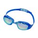 thumbnail image 2 of Gafas de natación impermeables, ligeras, a prueba de fugas, visión clara, cómodas para adolescentes. Galvanoplastia azul, 2 of 8