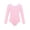 Pink, variant on TSSOE Kids Girls Long Sleeves Ballet Dance Gymnastic Leotard Athletic Jumpsuit Camisole Classic Pink 6