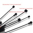 thumbnail image 2 of PTFE Steel Mountain Road Bike Brake Line Inner Core Wire 2100mm Universal Rear Shift Cable for Smooth Shifting, 2 of 12