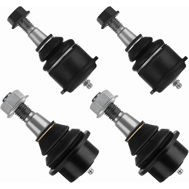 Kit de Suspension avant 4 Pcs Rotule Supérieure Compatible 1999-2007 pour Chevy Silverado 1500 4WD 2003-2005 Silverado 1500 AWD 2004-2007 Silverado 1500 RWD 2000-2006 Tahoe