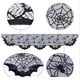 thumbnail image 4 of Halloween Fireplace Mantle Decorations, Black Lace Spiderweb Fireplace Mantel Scarf Cover Garland For Festive Party Supplies Decor, 4 of 6