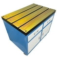 thumbnail image 5 of 35.4"*23.6" Movable T-slot Workbench Tapping Machine Worktable with Drawers, 5 of 10