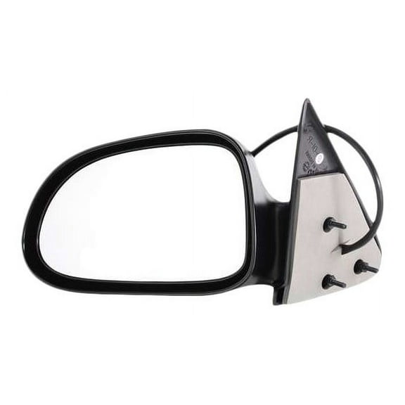 MIRROR Compatible For 2001-2004 Dodge Dakota 2001-2003 Durango Left Driver Power Glass Textured Black