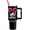 Mickey Mouse, variant on Silver Buffalo Sanrio Hello Kitty Waving Stainless Steel Tumbler with Handle and Straw, Fits in Standard Cup Holder, 40 Ounces