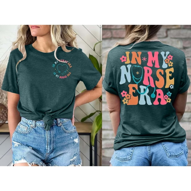 TINZ T-Shirt Graphique à Col Rond pour Femmes, Ensemble de Hauts d'Été à Manches Courtes Décontractés, Hauts de Course