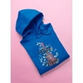 thumbnail image 3 of Make Your Own Music Quote Hoodie Women -Smartprints Designs, Female Small, 3 of 4