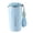 Blue, variant on Stainless Steel Coffee Cup Intelligent Temperature Measurement And Insulation Cup With Lifting Rope, Car Portable Mug