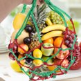 thumbnail image 5 of Homoyoyo 10Pack Melon Hammock Mesh Fruit and Vegetable Hammock with Macrame Style for Wall Decor, 5 of 5