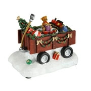 Icy Craft Christmas Wagon
