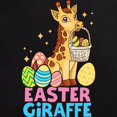 thumbnail image 3 of CafePress - Cute Giraffee Easter Egg Basket Boys Girls Pajamas - Men's Dark Loose Fit Cotton Pajama Set, 3 of 7
