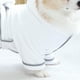 thumbnail image 2 of EeaseMX Albornoz sencillo para perro, absorbente, de secado rápido, de poliéster, suave y cálido, ideal para perros y gatos (blanco, talla S), 2 of 7