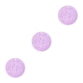 thumbnail image 4 of Cateissary Tapete antideslizante para aislamiento térmico, posavasos, soporte para cocina, de comedor, reutilizable, en relieve, morado claro Púrpura claro 3piezas Cateissary CBP255281, 4 of 6