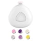 thumbnail image 3 of Pulidora de uñas eléctrica portátil para adultos, mujeres, hombres y personas mayores. blanco, 3 of 9