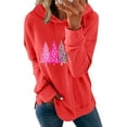 thumbnail image 5 of Miqool Womens Oversized Hoodies Fleece Sweatshirts Fall Fashion Christmas Pullover Sweaters Winter Clothes, 5 of 6