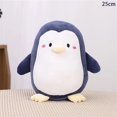 thumbnail image 2 of 25CM Penguin Doll Toys Children Plush Toy Cute Cotton Pillow Cushion Cartoon Animal Girl Birthday Gift Christmas Present, 2 of 8