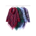 thumbnail image 2 of Catherines Women's Plus Size Fringe Poncho Duet, 2 of 5