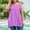 Hot Pink(New), variant on PNTUTB Women's Oversized Sleeveless Basic Tees Loose Fit Comfortable Blouses T-shirt Casual Tank Top