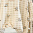 thumbnail image 4 of UAYOTSE Toddler Kids Boy Girl Pajamas Set Gentle Breathable Fun Doodle Print Sleepwear Crewneck Top and Relaxed Pants 2Pieces 12M-5T, 4 of 4
