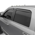 thumbnail image 3 of EGR 572861 SlimLine In-Channel WindowVisors Set of 4 Fits 20 2500 3500 Fits select: 2020 RAM 2500, 2021-2023 RAM 2500 TRADESMAN, 3 of 4