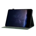 thumbnail image 2 of for iPad 10th Gen 10.9" 2022 Folio Case, Slim PU Leather Case with Smart Auto Wake / Sleep Function Adjustable Stand with Pencil Holder and Card Slots Cover for iPad 10th Generation, Green, 2 of 9