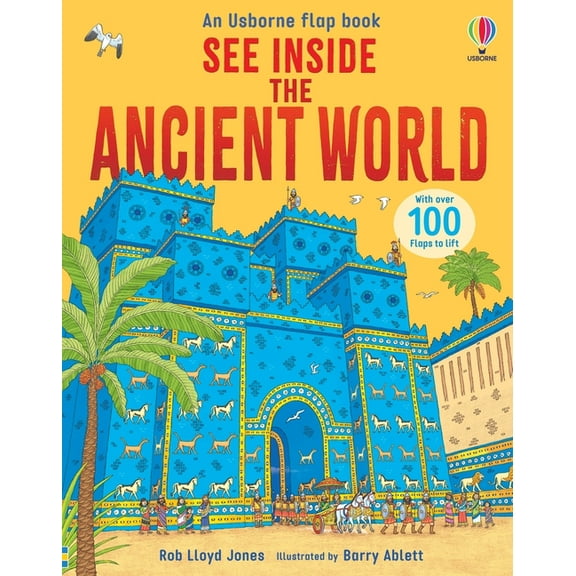 See Inside See Inside the Ancient World, (Board Book)