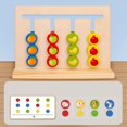 thumbnail image 4 of Parent-child Interactive Desktop Four-color Game 4-year-old Children's Puzzle , Early Education Intelligence Logical Thinking Training Toys, 4 of 5
