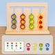 thumbnail image 4 of Parent-child Interactive Desktop Four-color Game 4-year-old Children's Puzzle , Early Education Intelligence Logical Thinking Training Toys, 4 of 4