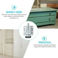 thumbnail image 2 of Weiweiguan 1 Set Cabinet Leveling Feet Heavy Duty Table Leveler Leg Adjustable Leveling Leg, 2 of 7