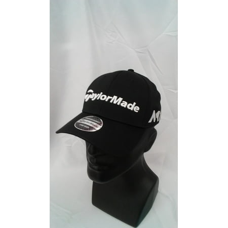 Men's TaylorMade Golf 2017 Tour Radar Adjustable Cap Black M1 & M2 Logos