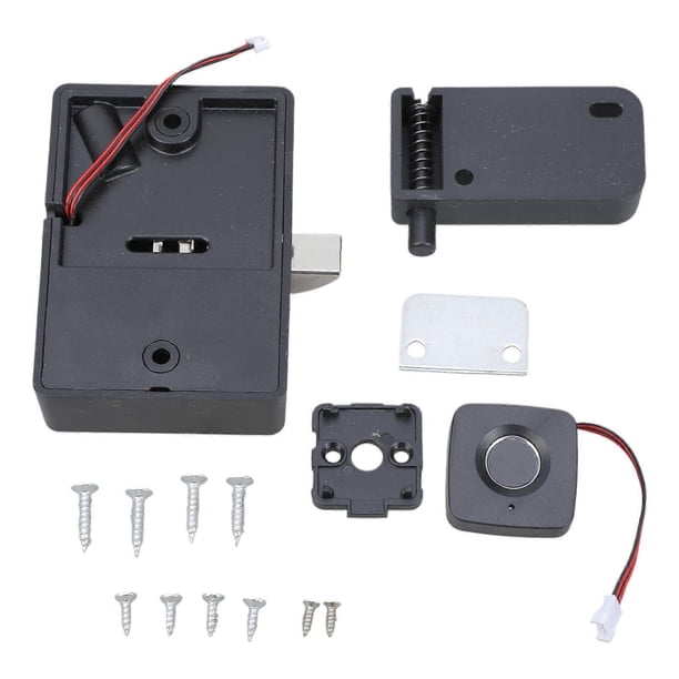 Advanced Keyless Entry Fingerprint Sensors Lock for Cabinets Providing Keyless Security in Home Office Wardrobe Storage