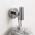 thumbnail image 2 of AITINKAN Bathroom Robe Hook Round Towel Hook in 304 Stainless Steel Chrome-4 pack Stainless Steel Finish, Chrome Finish, 2 of 5