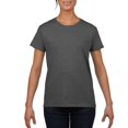 thumbnail image 1 of Gildan Ladies Ultra Cotton T-Shirt, XL, Dark Heather, 1 of 2