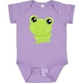 thumbnail image 3 of Inktastic Cute Frog, Little Frog, Baby Frog, Green Frog Boys or Girls Baby Bodysuit, 3 of 5
