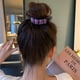 thumbnail image 1 of Pinzas para el cabello para mujeres, pinzas para peinar, pinzas para el cabello para niñas, lindas pinzas para el cabello con forma de caramelo en la espalda., 1 of 2