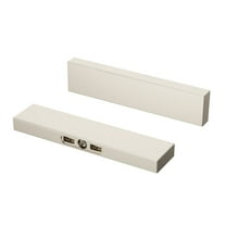 Pfister Hhl-Vrvt Verve Lever T-Handles Only For Widespread Bathroom Faucet And Deck