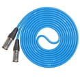 thumbnail image 1 of LyxPro CAT6 Shielded Ethercon RJ45 Xlr Cable - Male to Male, 15 feet, Blue, 1 of 5