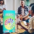 thumbnail image 4 of Juego de cartas Skyjo, versión en inglés. Divertido y entretenido para niños y adultos. Juego de mesa trepidante para la familia y amigos, ideal como regalo para fiestas, 4 of 6