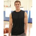 thumbnail image 1 of Sleeveless T-Shirt, Purple - 4XL, 1 of 1