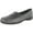 Pewter, variant on Easy Spirit Devitt 10 Women's Leather Lightweight Slip On Loafers Brown 8.5W