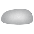 thumbnail image 2 of Flat Driver Side Replacement Mirror Glass for 2003-2006 Dodge Viper W/O Baking Plate, 2 of 4