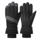 thumbnail image 2 of Ski Gloves Winter Cycling Outdoor Windproof Fleece Thick Warm Non-Slip Grip Water-Resistant Touchscreen Thermal Sports Gloves | Unisex | 1 Pair, 2 of 5