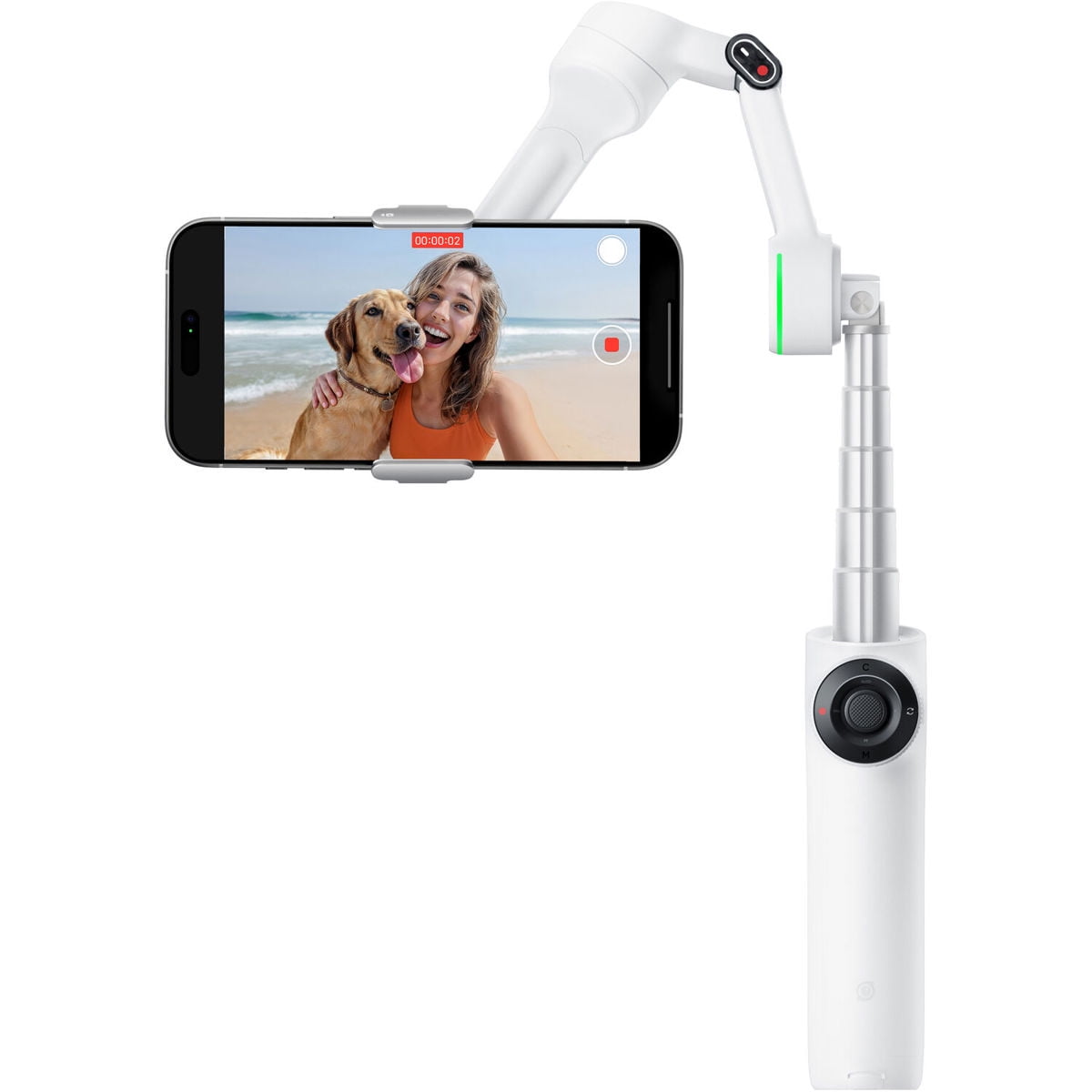 Insta360 Flow 2 Pro Smartphone (White)