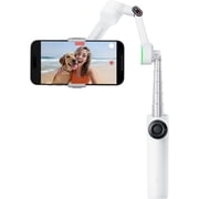 Insta360 Flow 2 Pro 3-Axis AI-Powered Smartphone Gimbal, Summit White