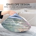 thumbnail image 4 of Yayeee Pillowcase Standard Size Set of 2 Satin Wrinkle Resistant Pillow Case, Night Deer, 4 of 7