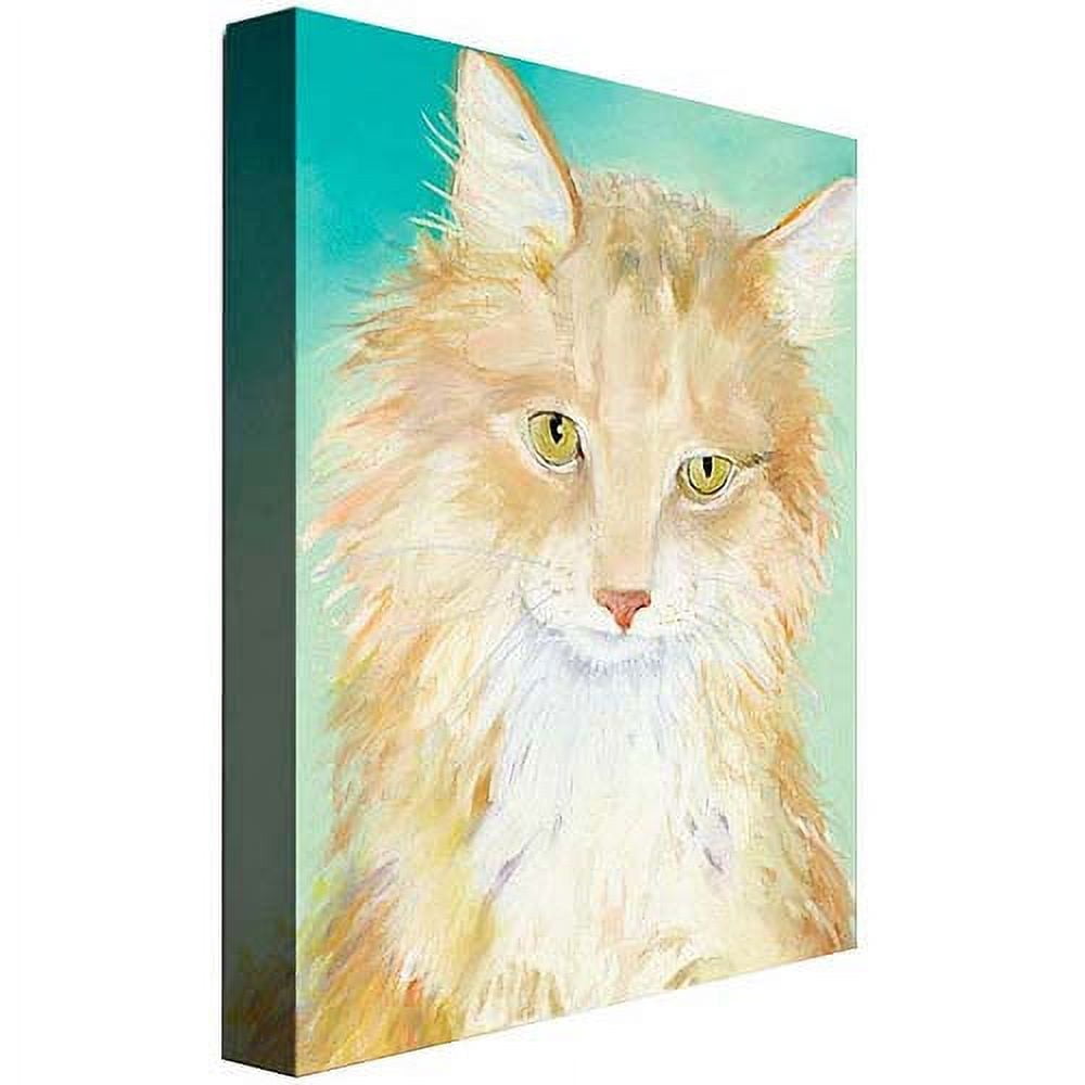 Trademark Art "Willard" Canvas Wall Art by Pat Saunders-White