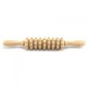 thumbnail image 1 of Wood Massager Roller, Manual Wooden Fascia Massage Roller, Nine Round Belly Massage Equipment Body Wheel, 1 of 4