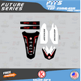thumbnail image 2 of Kalair GFX Graphics Kit for Yamaha YZ250F (2006-2007) Future Series, 2 of 5
